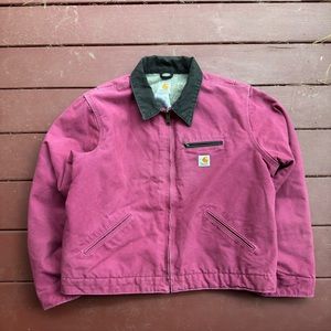 Vintage Carhartt Detroit jacket wj097 RBY